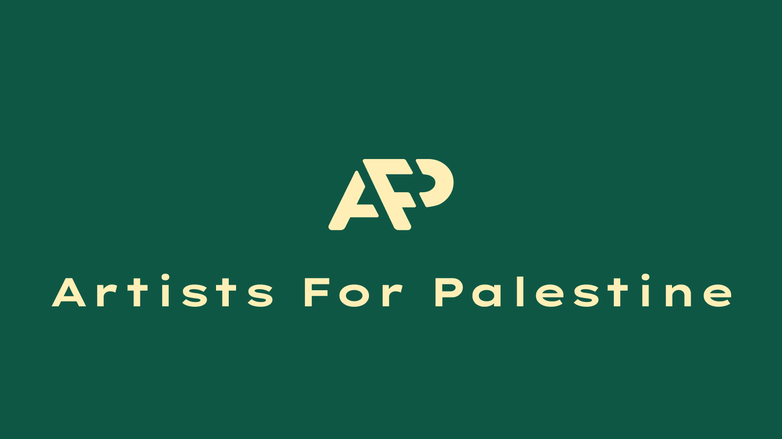 Artists For Palestine